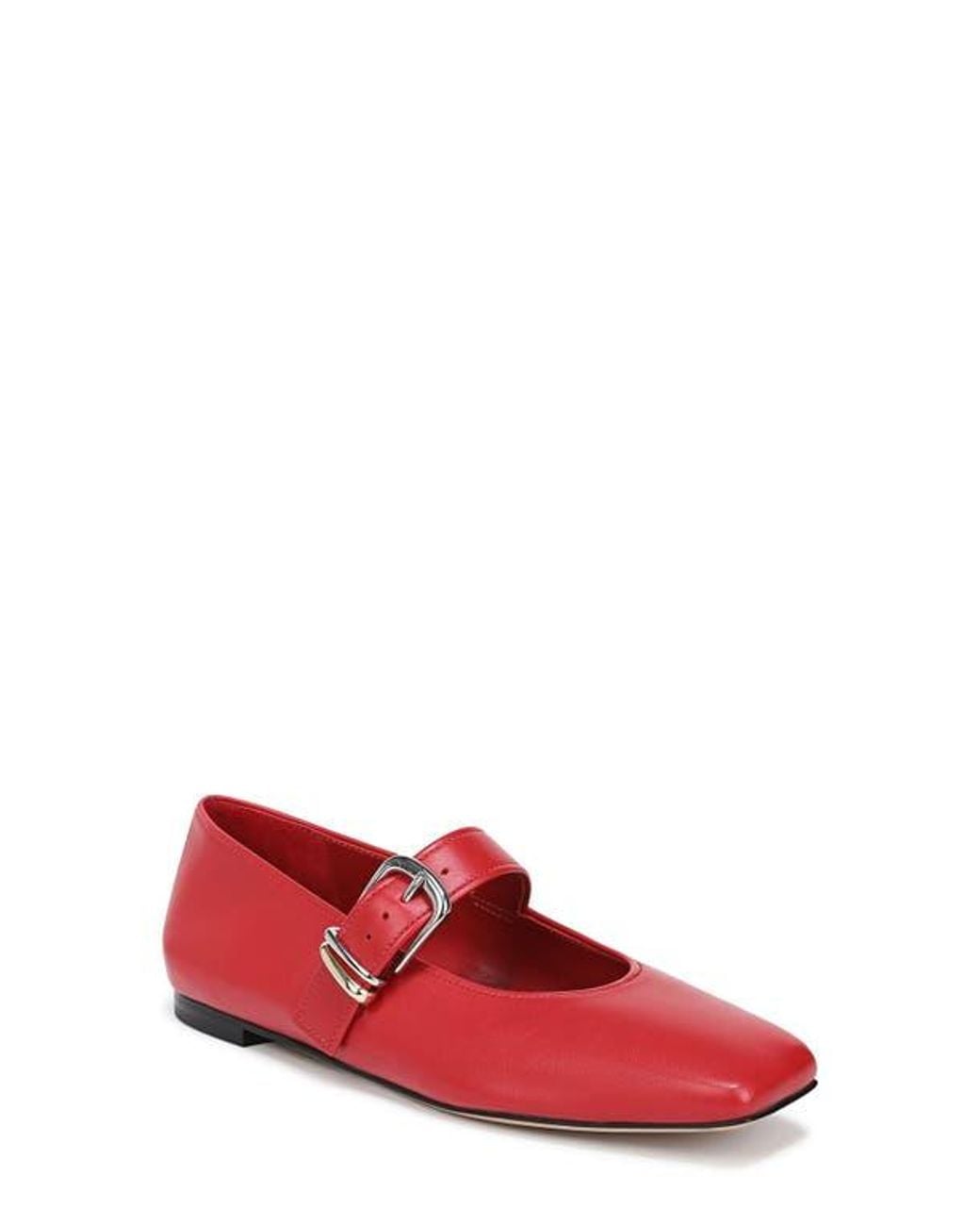 Vince Red Daniela Mary Jane Flat