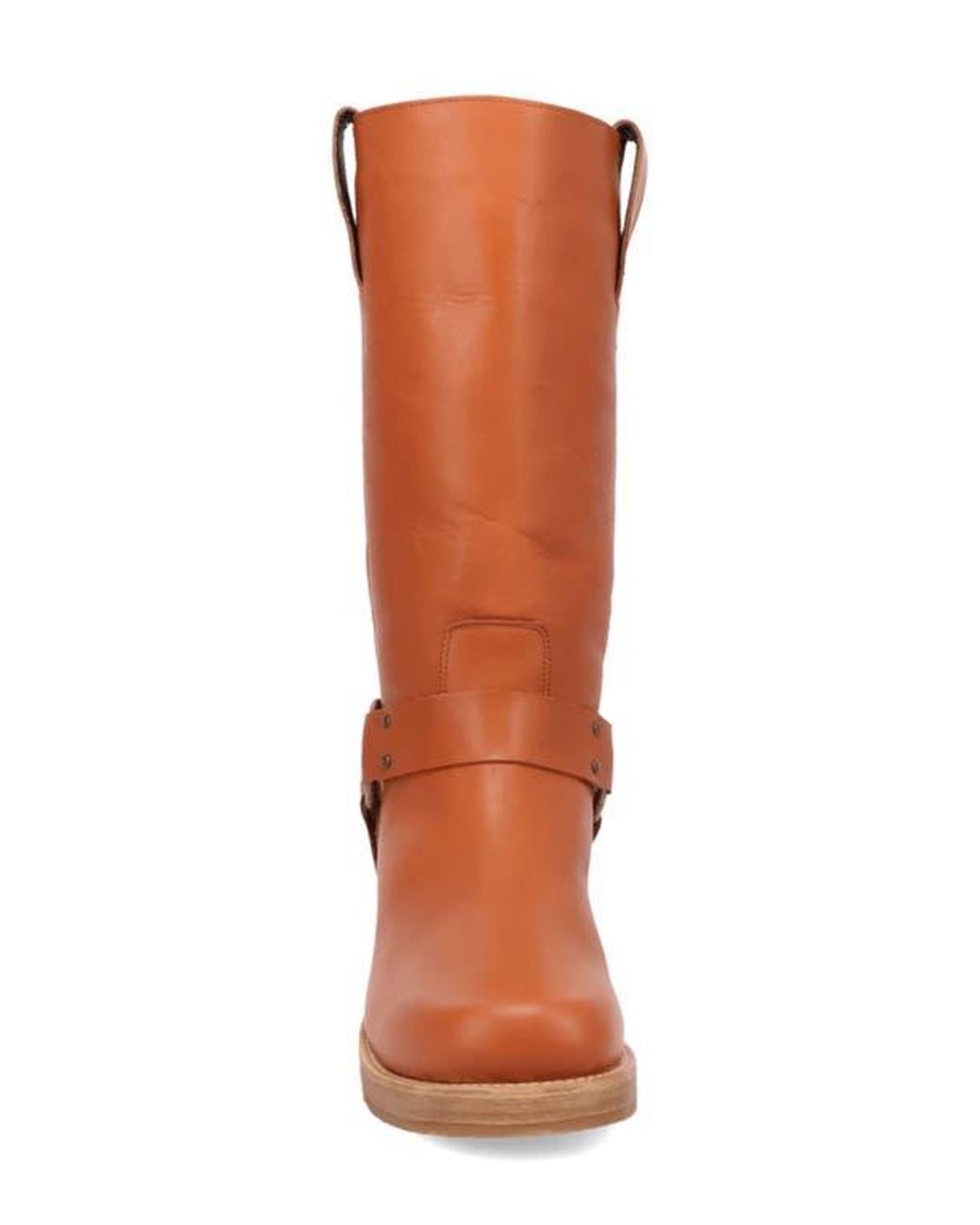 Dingo Brown Rip Harness Boot for men