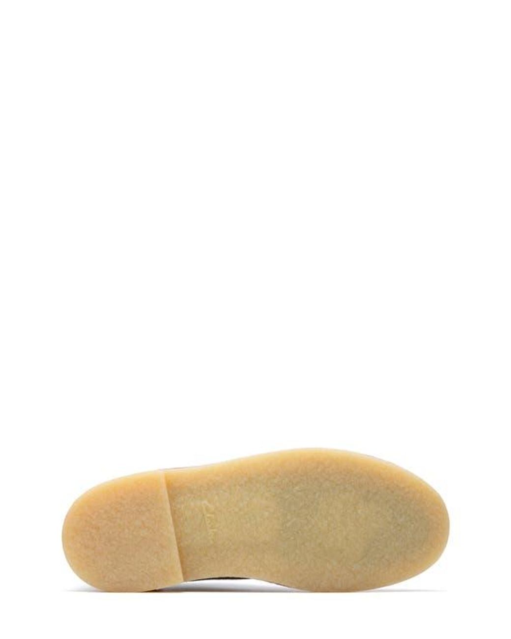 Clarks Gray Shepton Chukka Boot for men