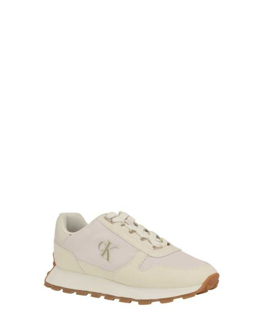 Calvin Klein White Taresa Sneaker