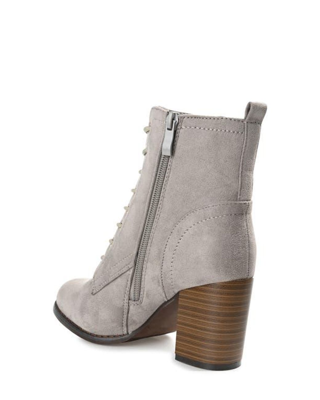 Journee Collection White Baylor Bootie