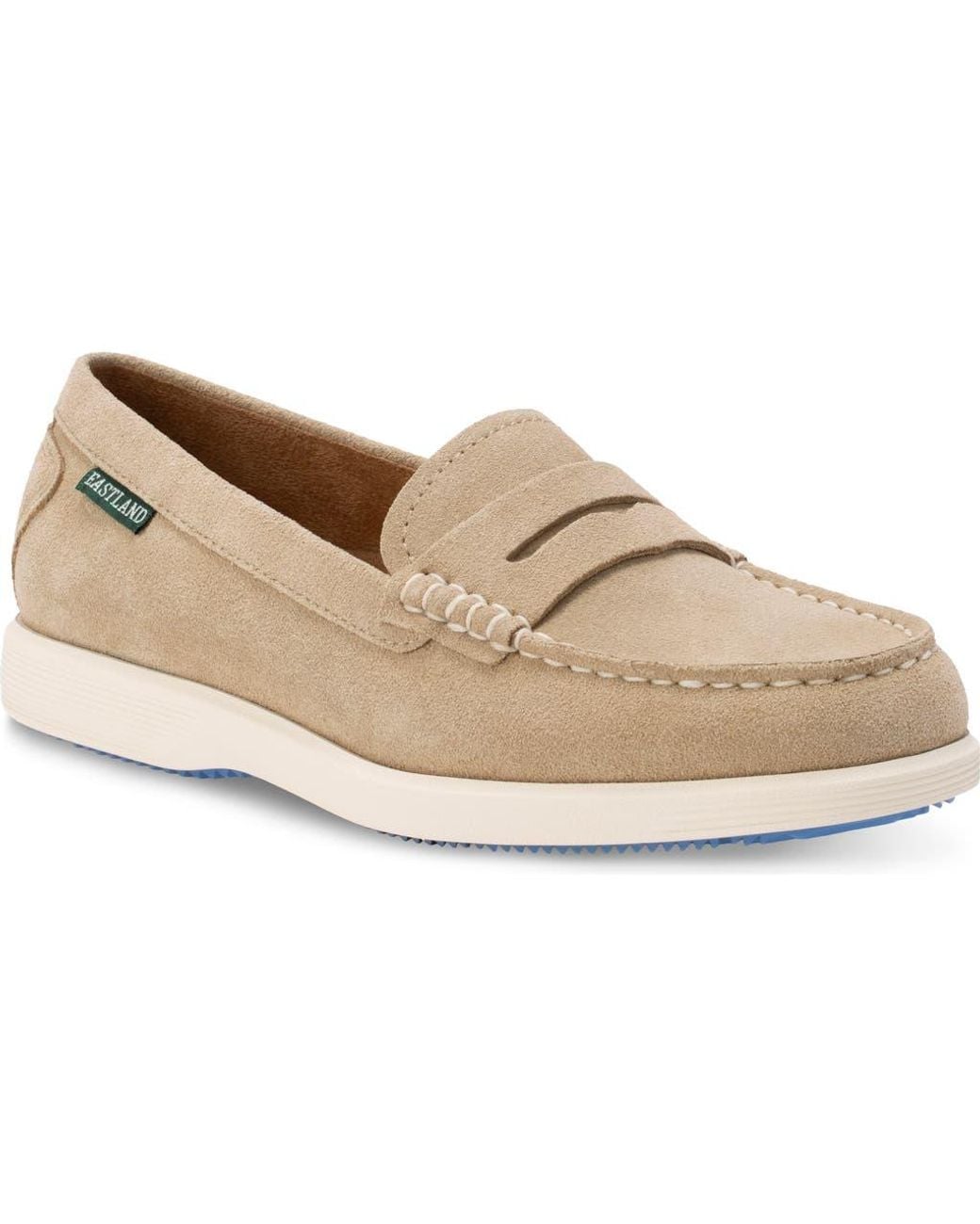 Eastland Natural Baldwin Loafer
