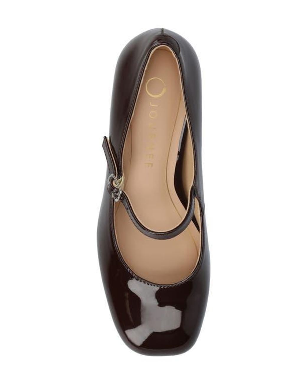 Journee Collection Brown Okenna Pump
