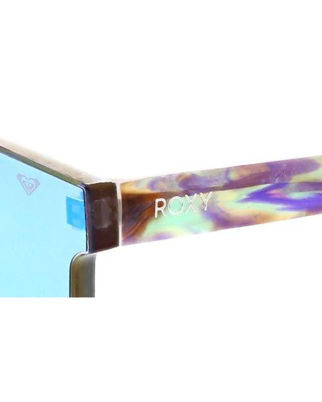 Roxy Blue 146Mm Rimless Shield Sunglasses for men