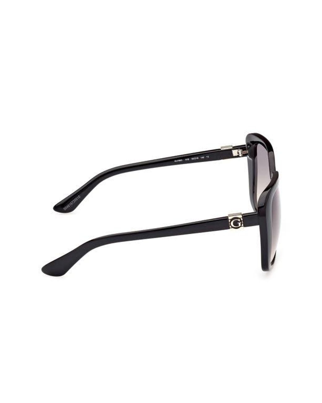 Guess Brown Square Sunglasses for men
