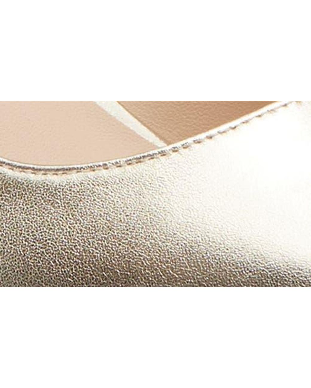 Stuart Weitzman White Dancer 75 Pump