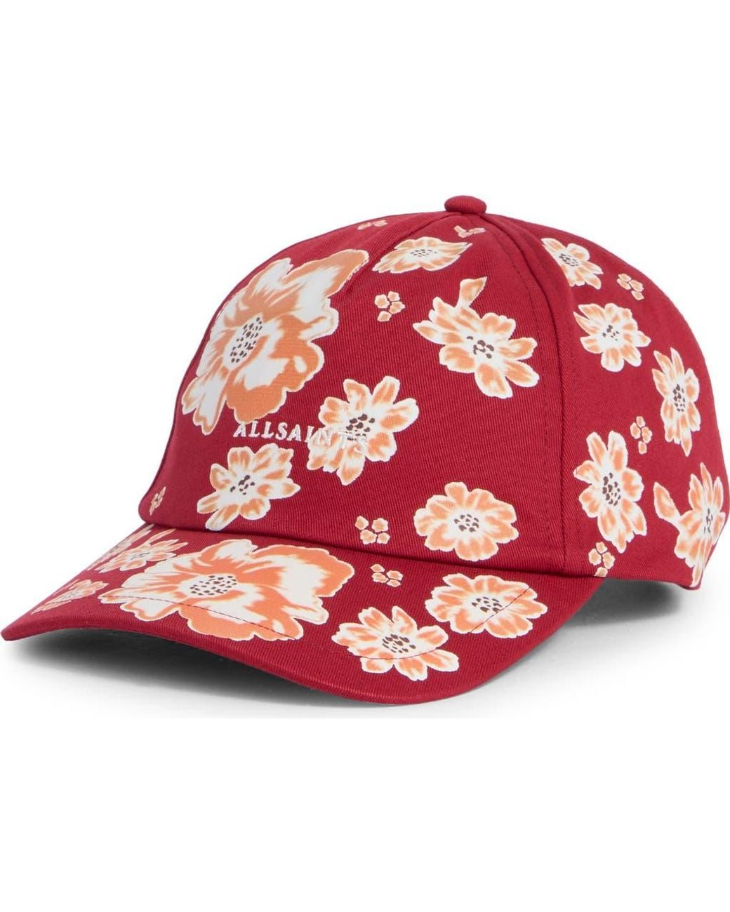 all-saints-RED-Floral-Baseball  display picture 3