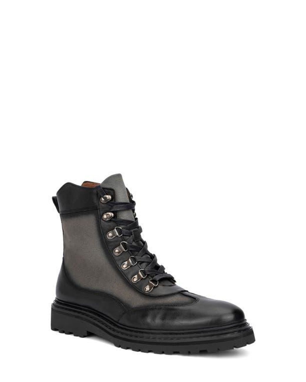 Vintage Foundry Black Bassel Boot for men