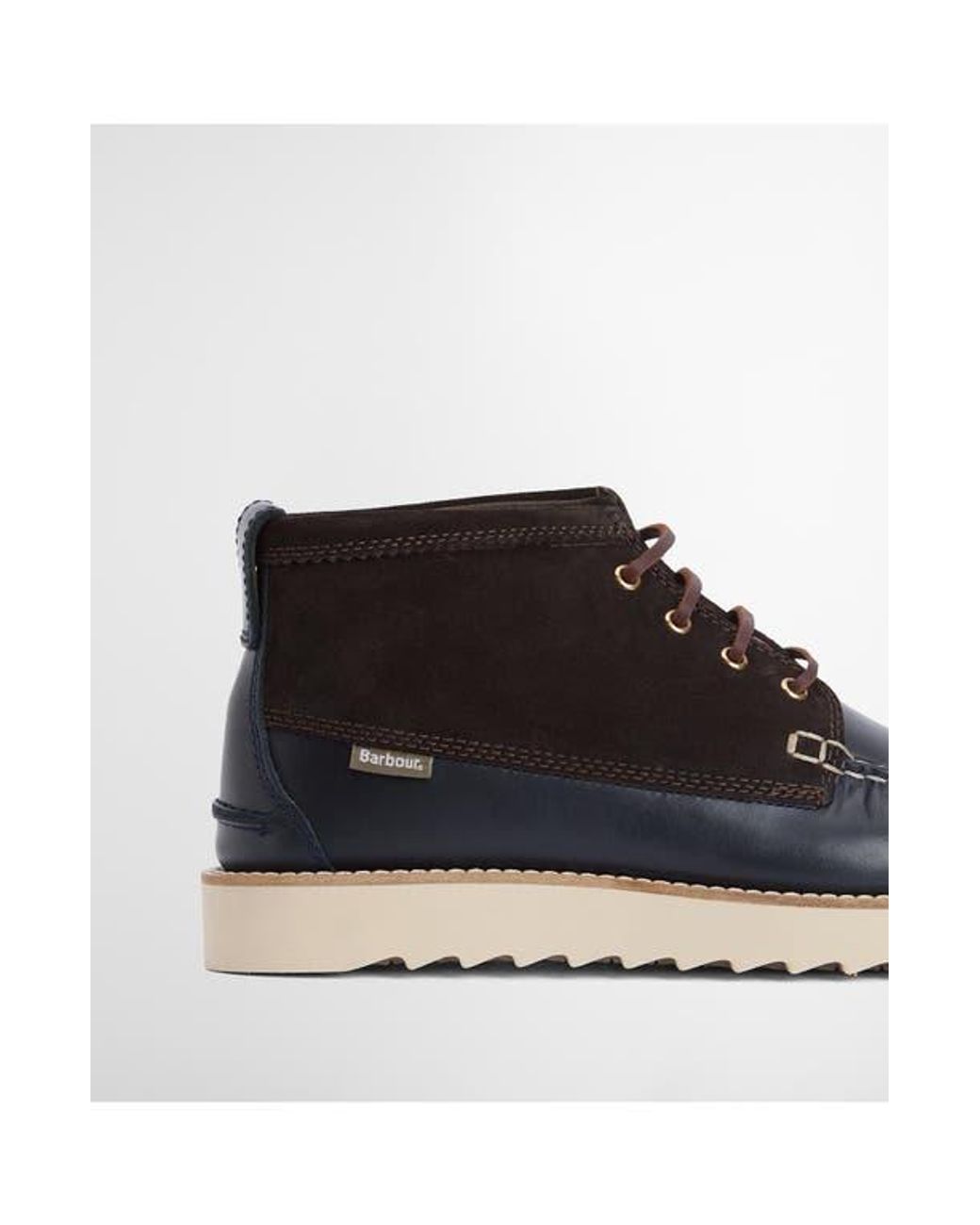Barbour Multicolor Hadston Chukka Boot for men