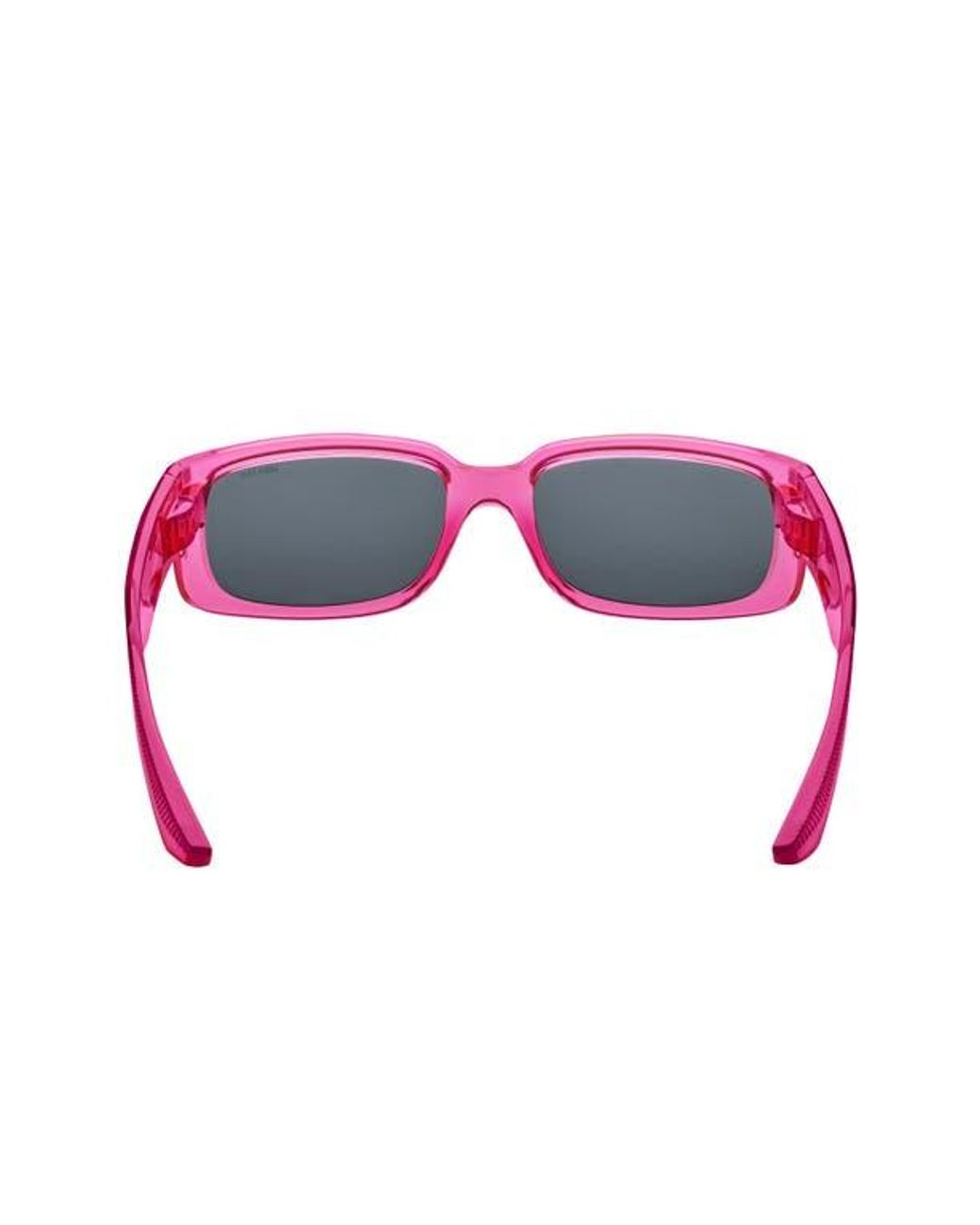 Nike Red Variant I 56Mm Rectangle Sunglasses