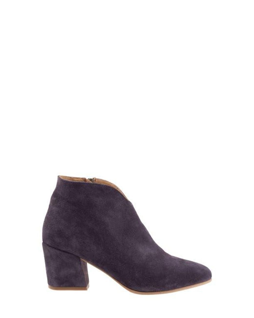 BUENO Purple Sophie Ankle Boot