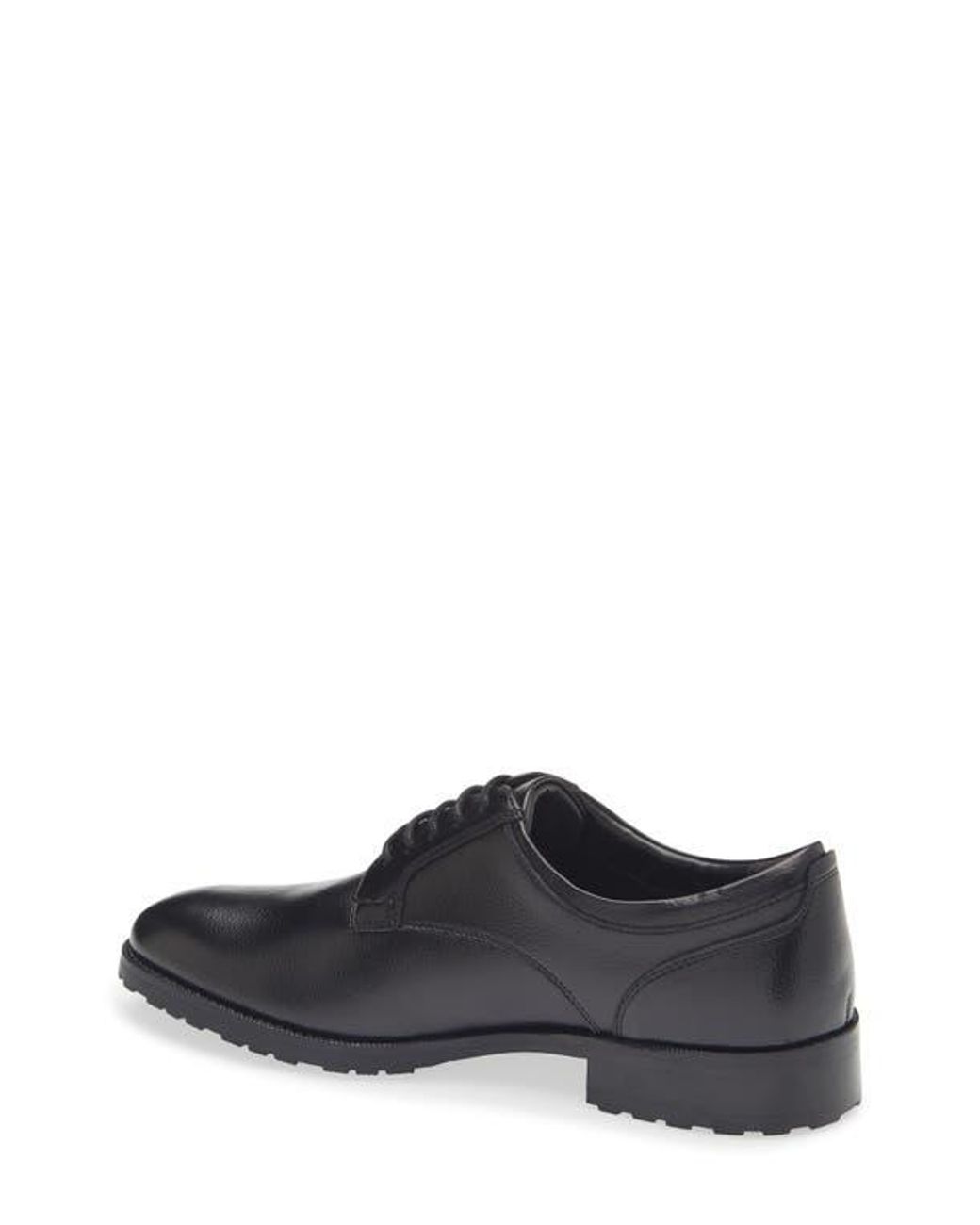 Abound Black Lester Lug Derby for men