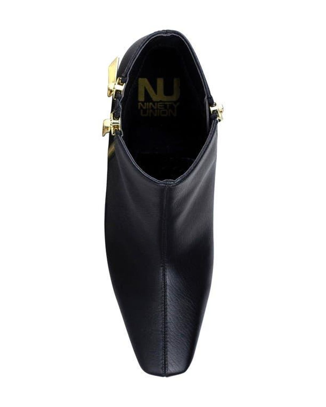 Ninety Union Black Square Toe Boot