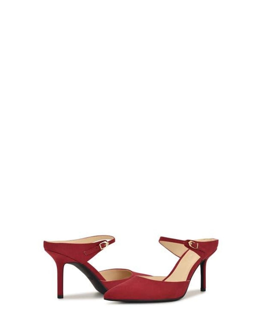 Nine West Red Dakka Pointed Toe Pump