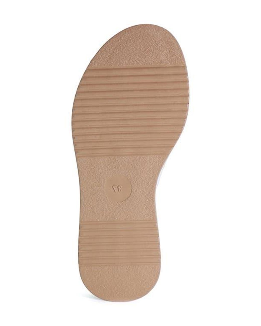 Diba True White Pa Cific Platform Sandal