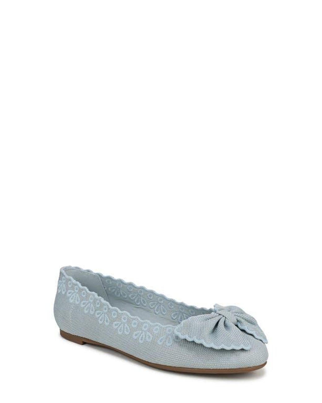 Sam & Libby Gray Carlin Ballet Flat