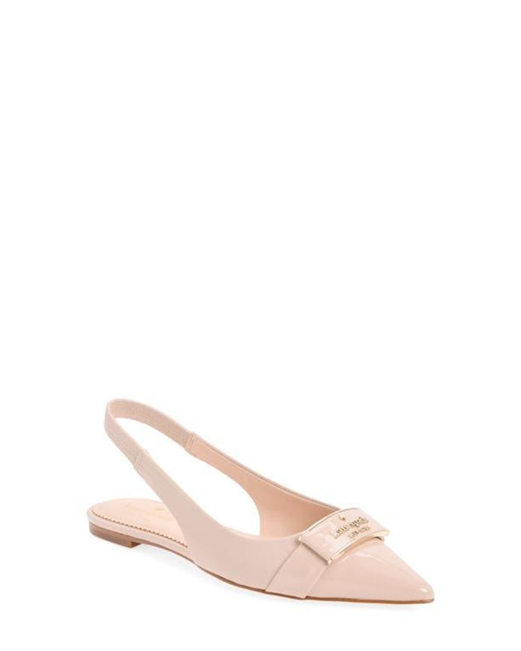 Kate Spade Pink Vanna Slingback Flat