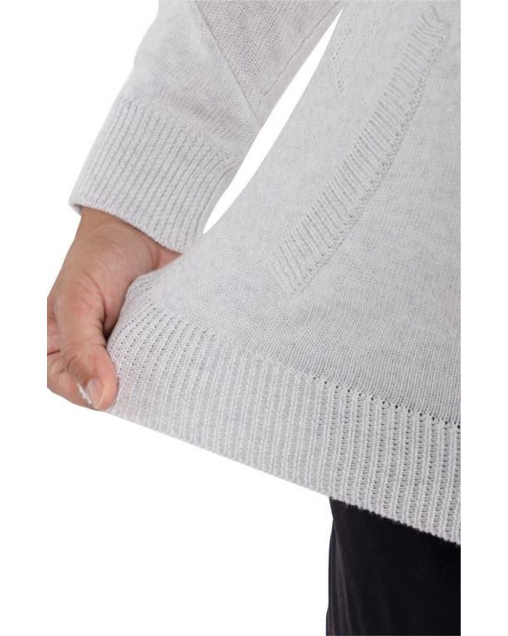 Xray Jeans White Full-Zip Sweater Jacket for men