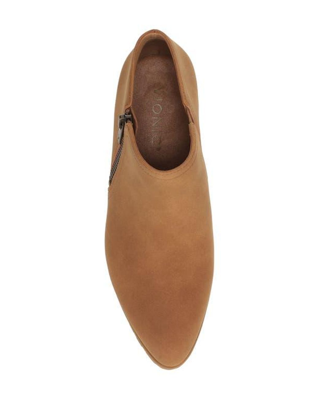 Vionic Brown Blaine Bootie