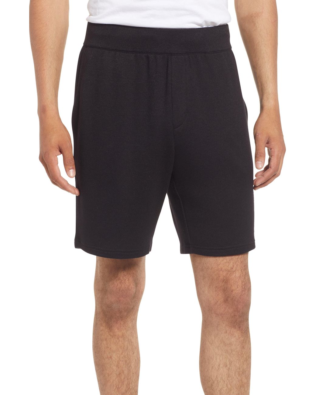 Nordstrom Lounge Shorts In Black At Rack in Blue for Men Lyst