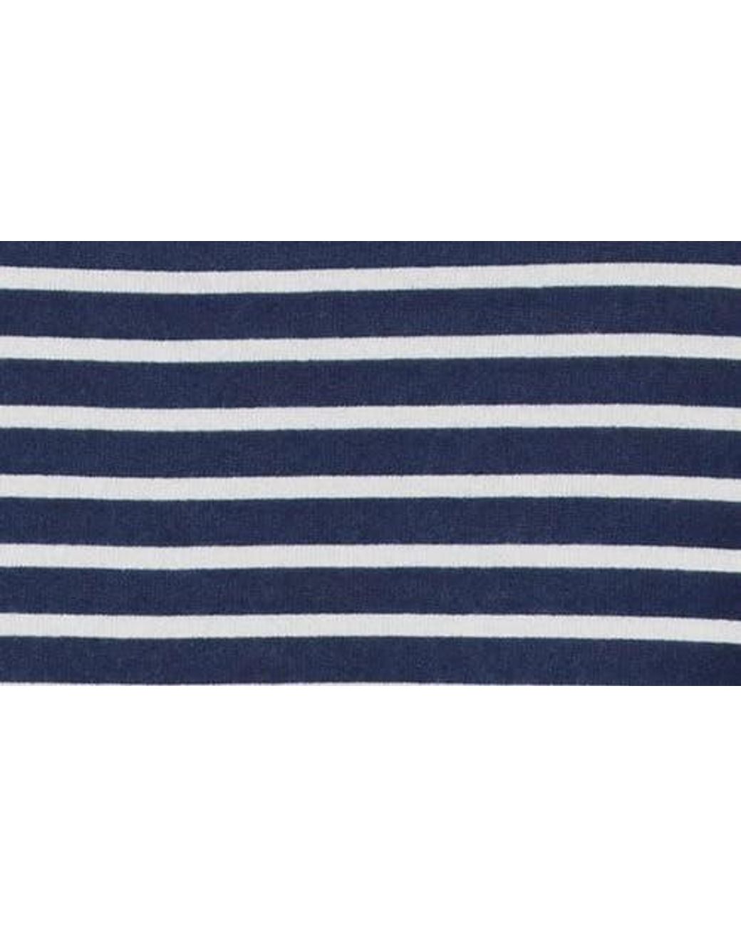 Ruby Rd Blue Stripe Hacci Pullover