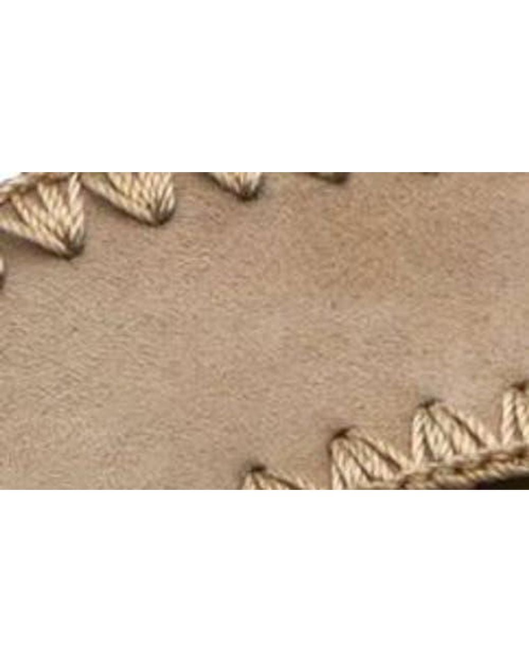 J/Slides Brown Boo Platform Slide Sandal