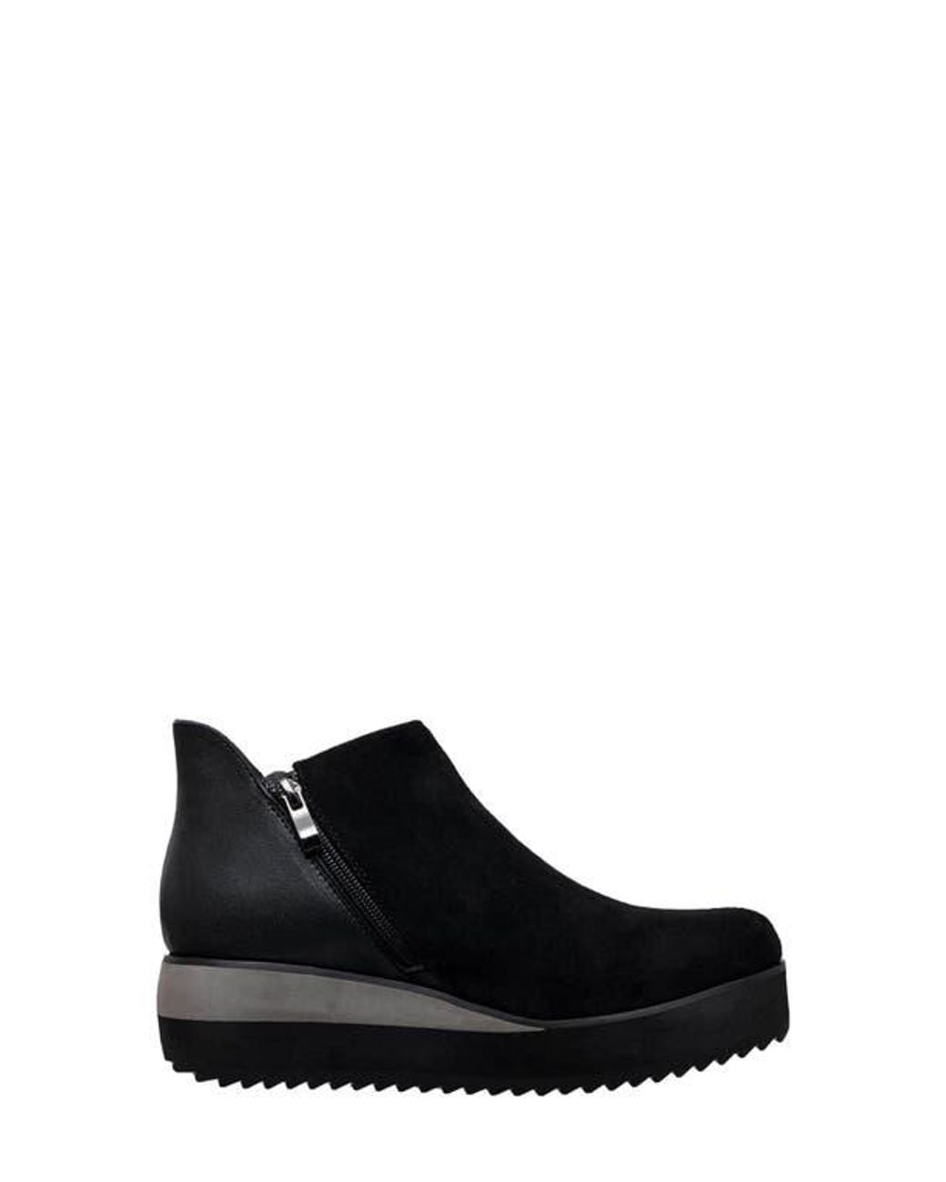 Antelope Black Jojo Wedge Bootie