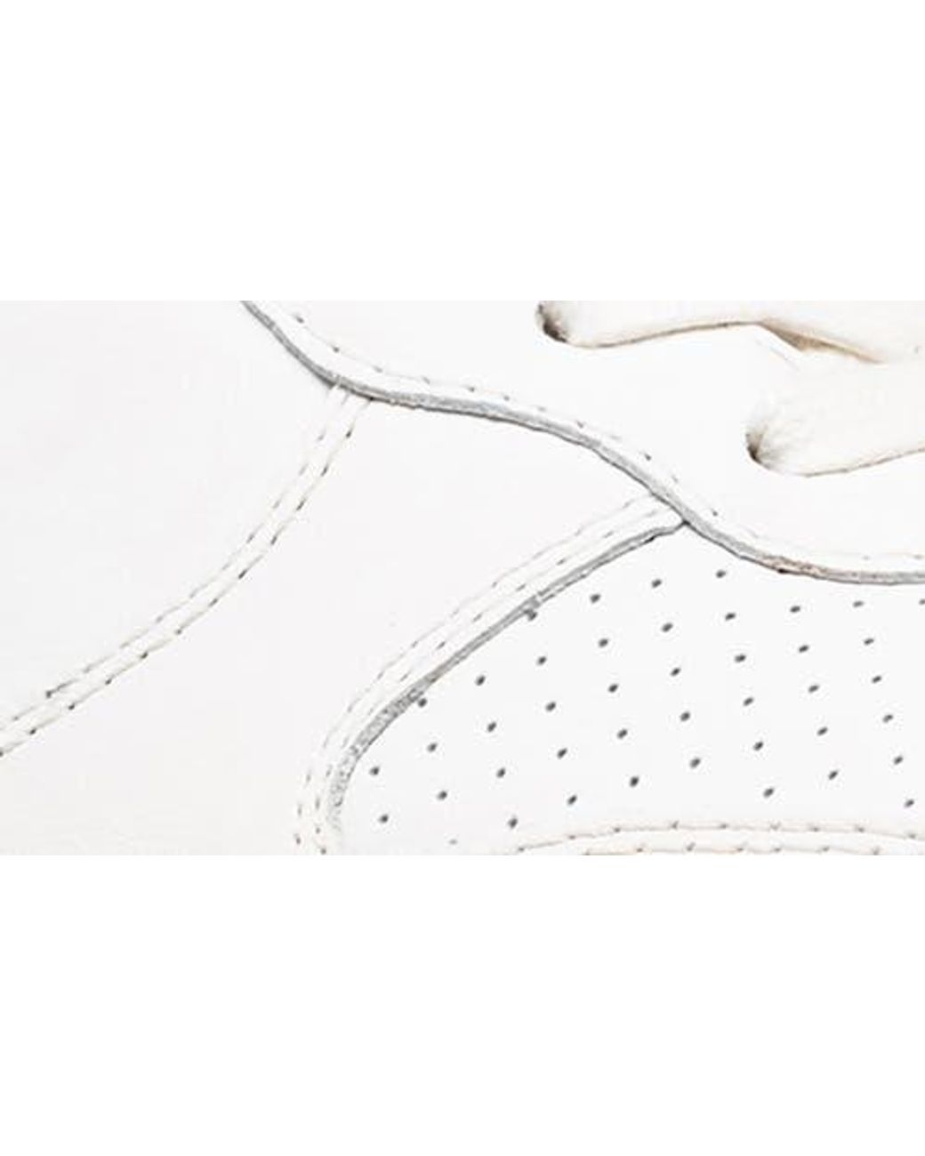 CLAE White Malone Leather Sneaker for men