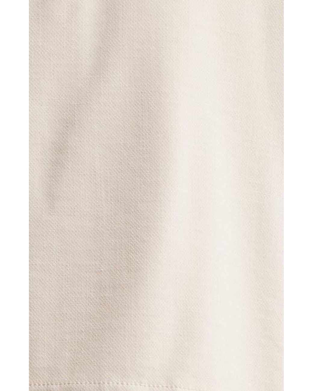 Wit & Wisdom Natural Double Layer Front Zip Jacket