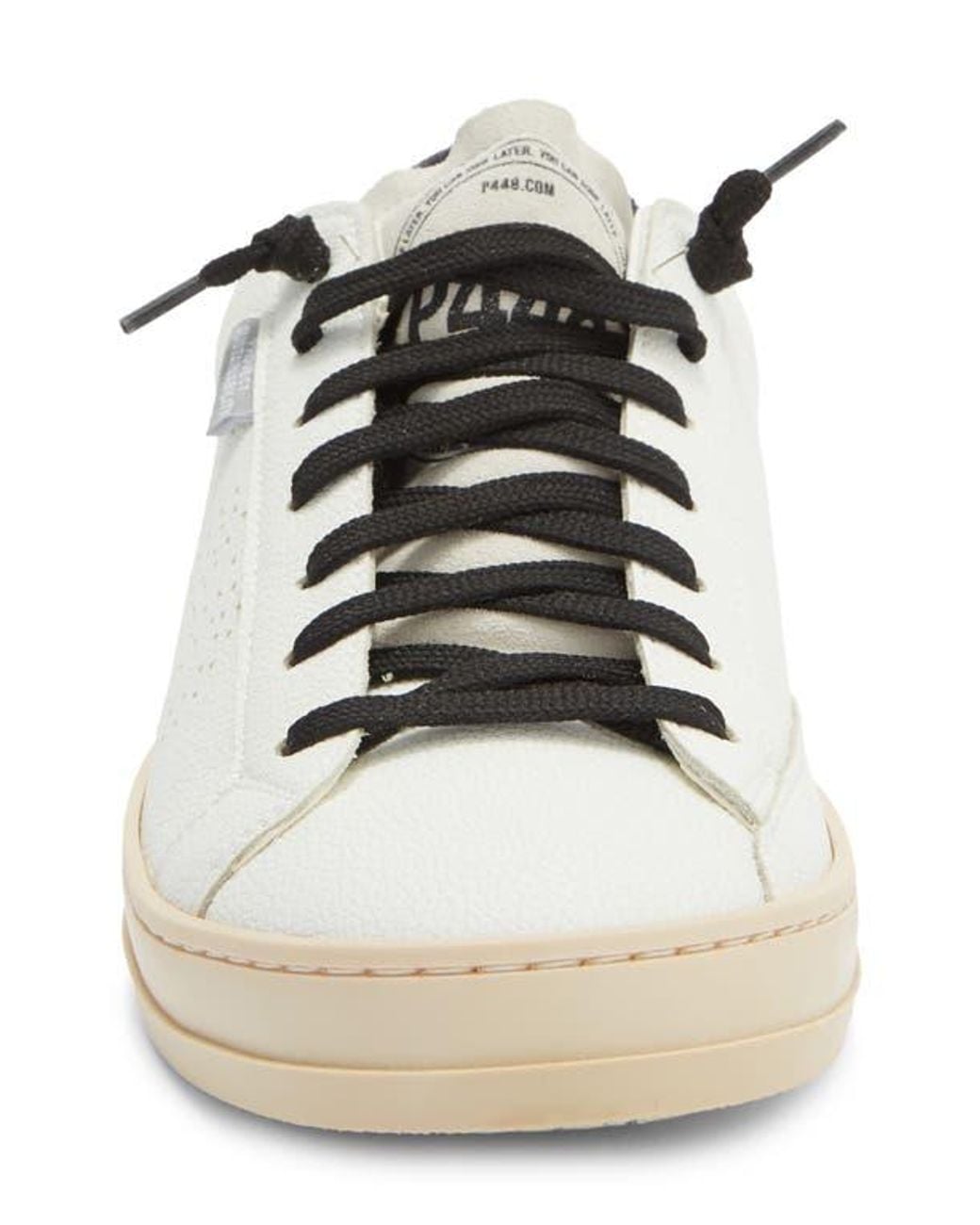 P448 White John Sneaker for men