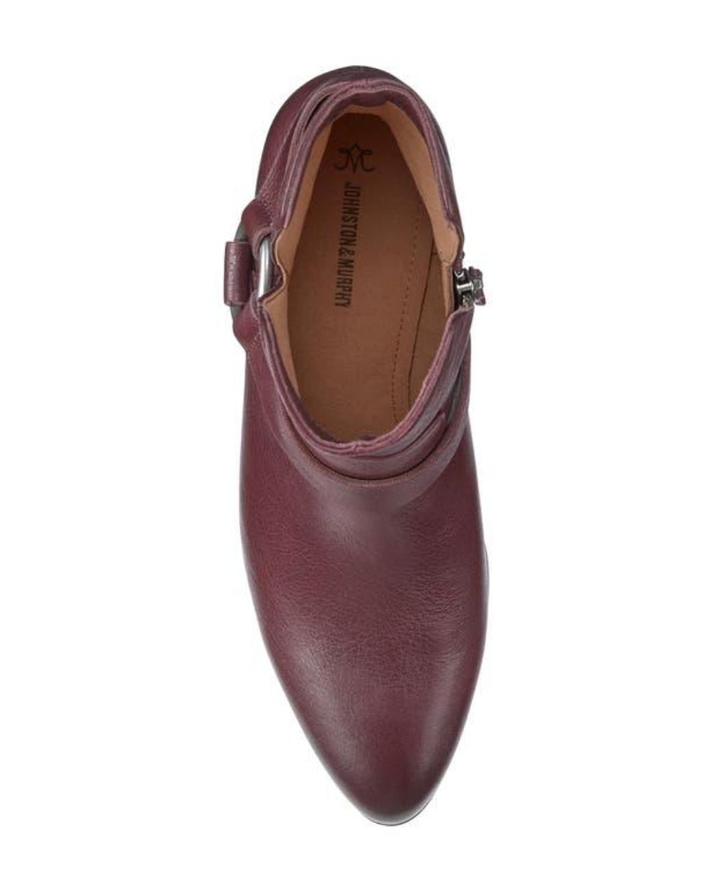 Johnston & Murphy Purple Trista Harness Bootie