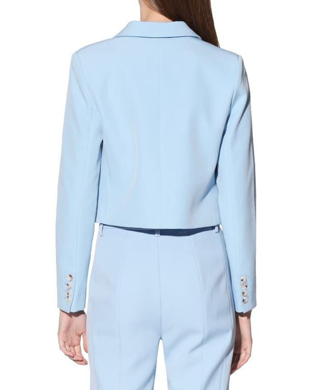 Walter Baker Blue Joelle Blazer Jacket