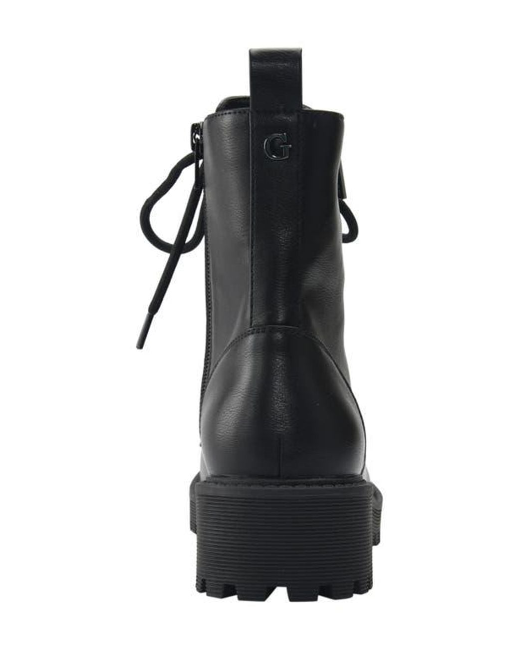 Guess Black Locate Combat Boot
