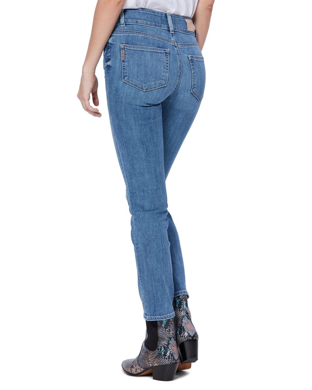 PAIGE Denim Hidden Hills Ankle Straight 