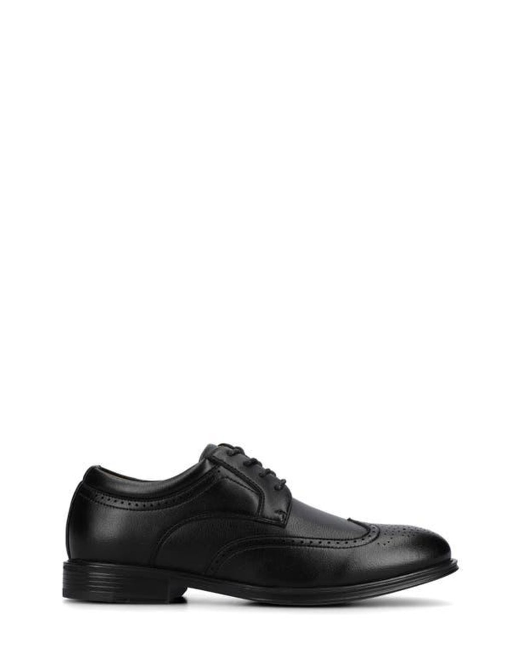 Vance Co. Black Cormac Brogue Derby for men