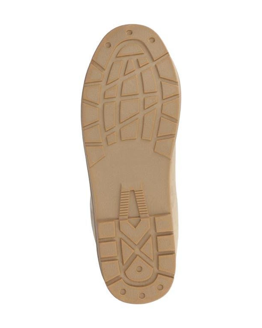 Vance Co. Natural Lance Leather Slipper for men