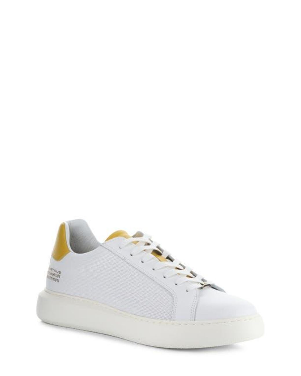 Ambitious White 10634A Low Top Sneaker for men