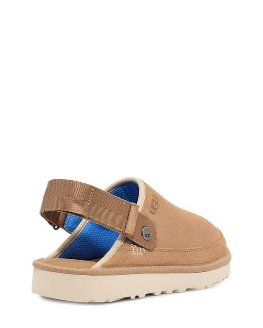 UGG Goldencoast Water Repellent Slingback Clog in Natural  display picture 1
