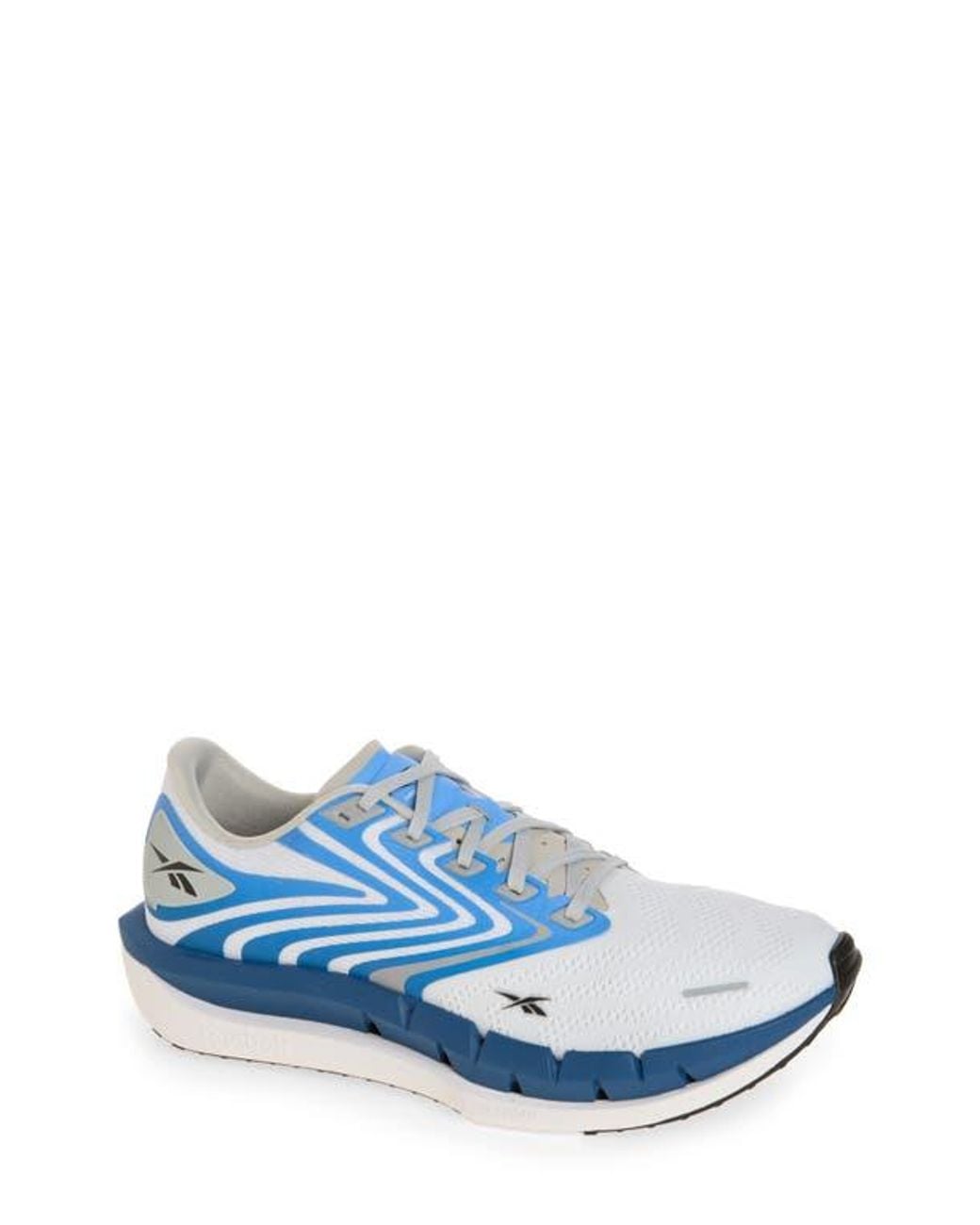 Reebok Blue Floatzig Tread Running Sneaker for men