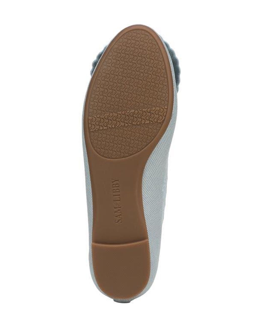Sam & Libby Gray Carlin Ballet Flat