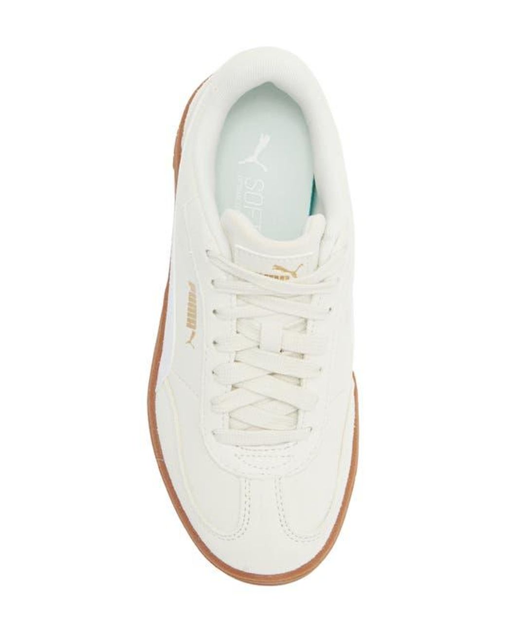 PUMA White Club Ii Era Platform Sneaker