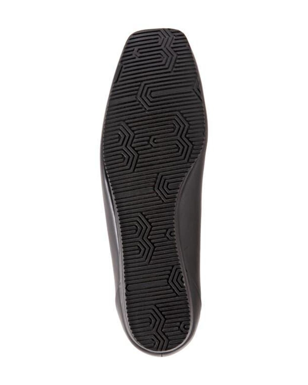 Softwalk® Black Vellore Flat