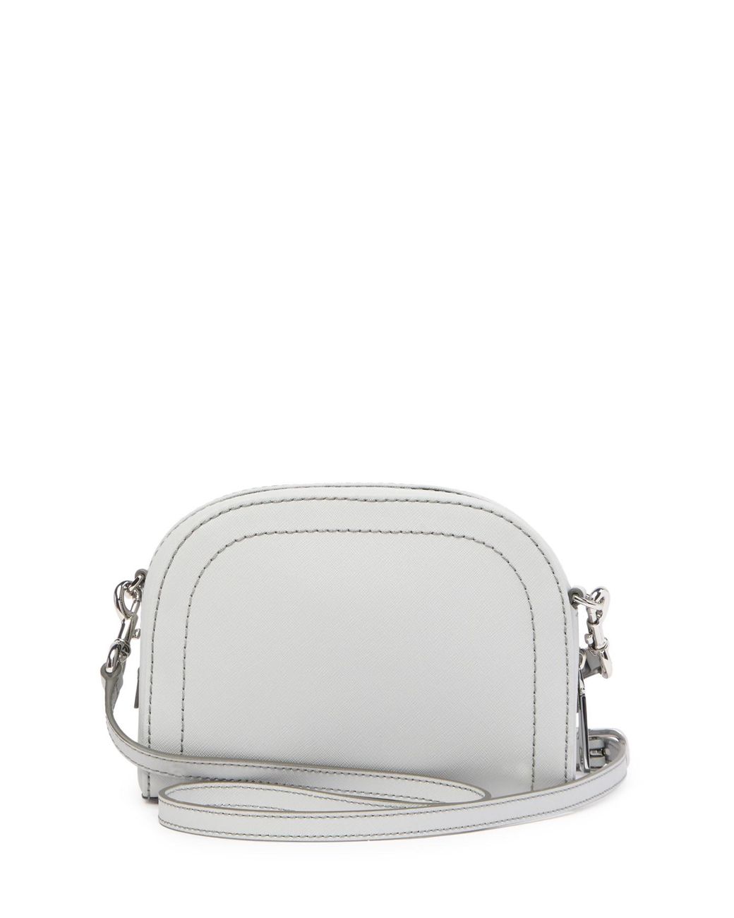 Marc Jacobs Playback Leather Crossbody Bag in White