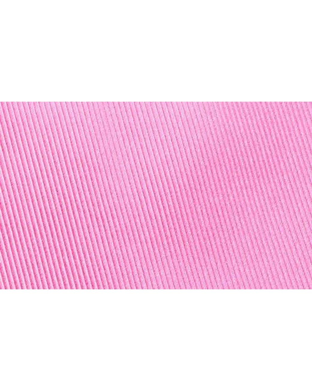 Duchamp Pink Solid Silk Tie for men