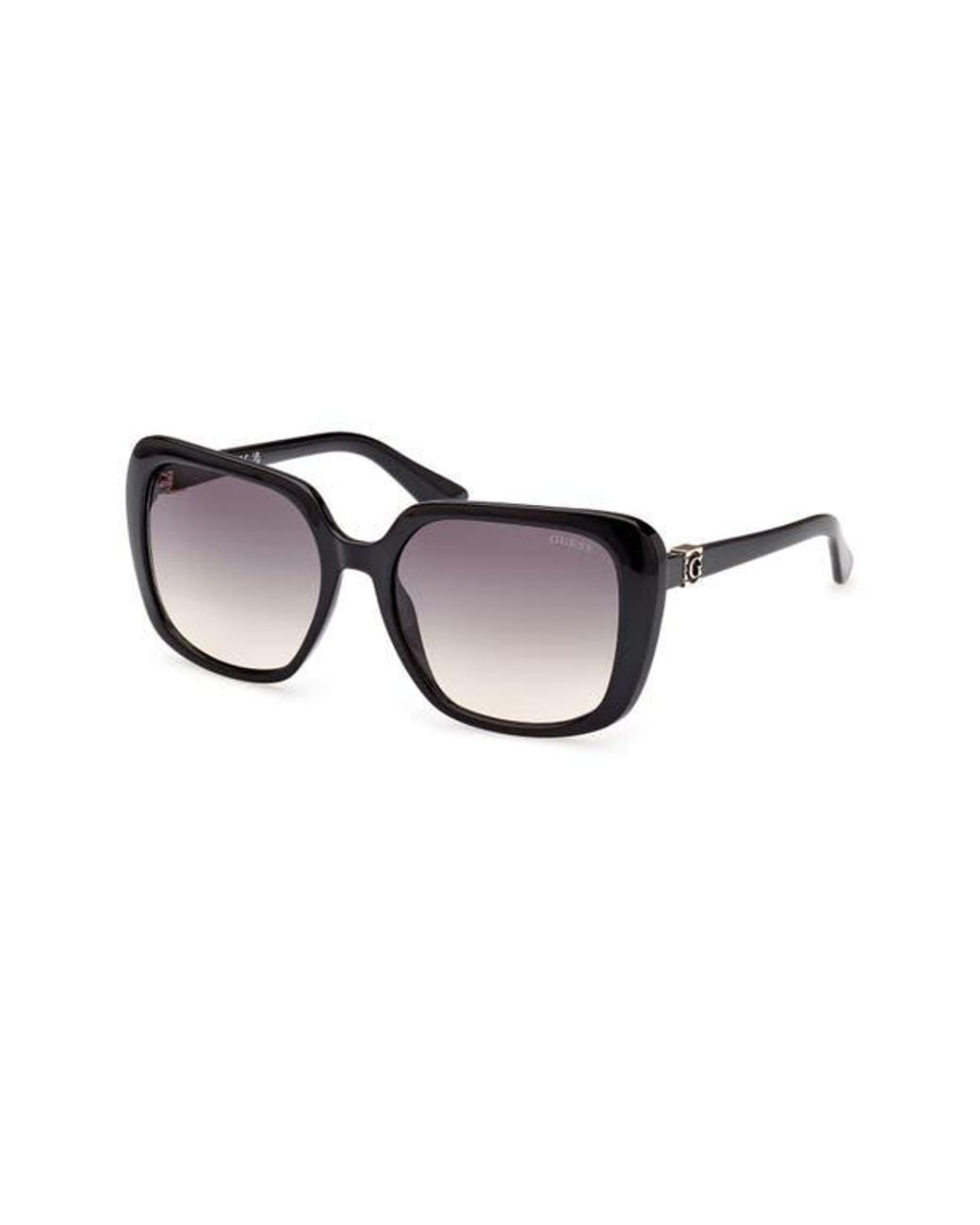 Guess Brown Square Sunglasses for men