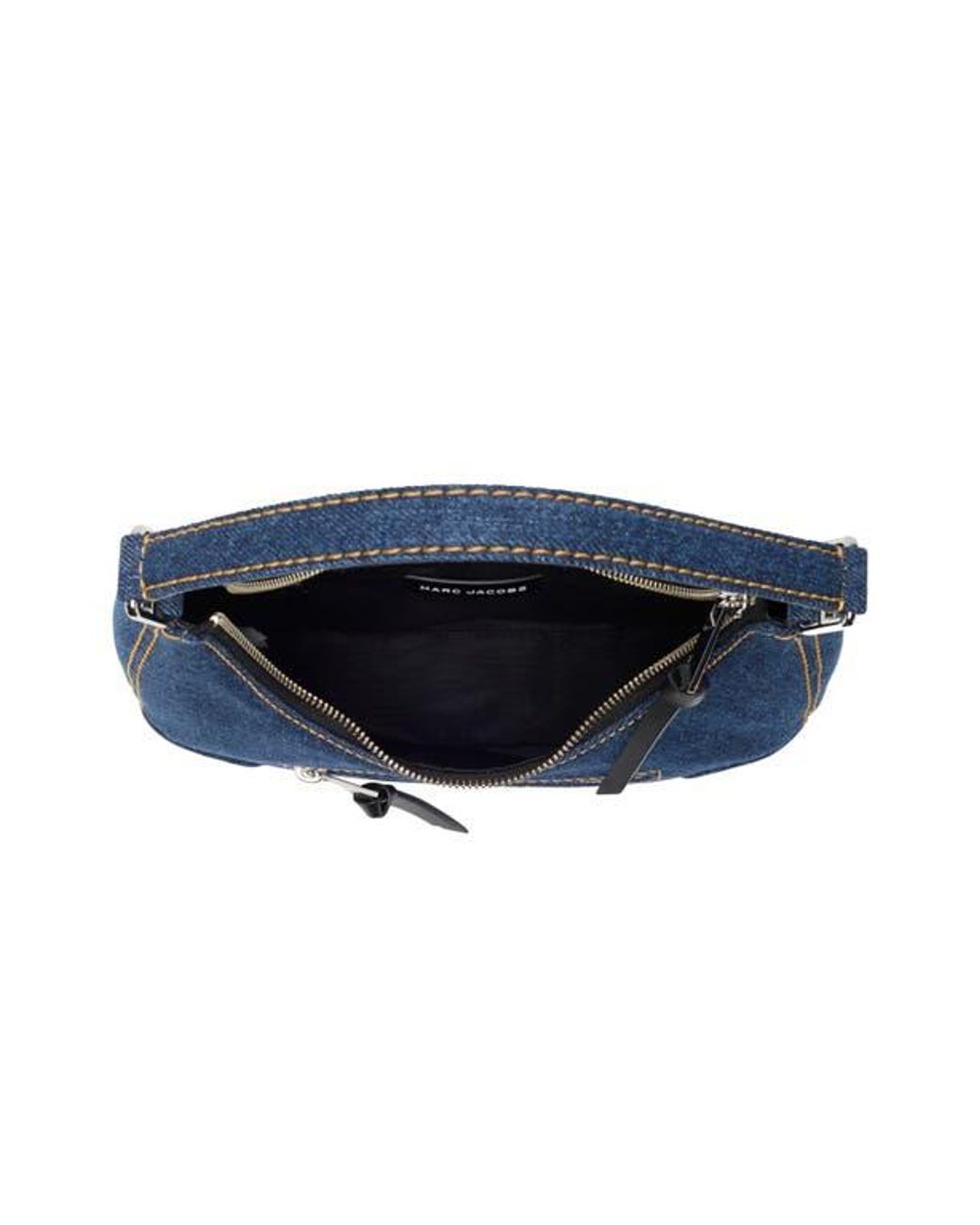 Marc Jacobs Cruiser Small Crescent Shoulder Bag in Blue | Lyst