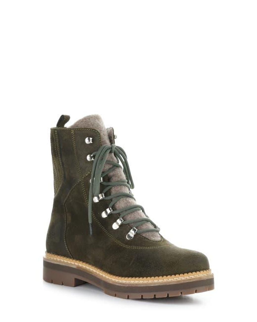 Bos. & Co. Green Adley Waterproof Wool Boot