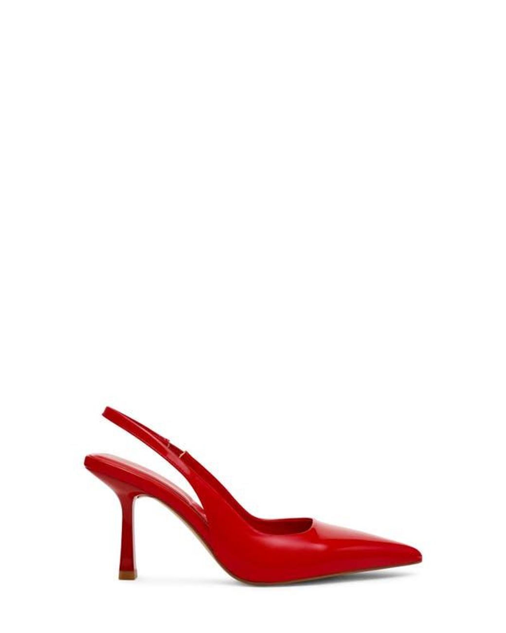 Anne Klein Red Indianna Slingback Pump