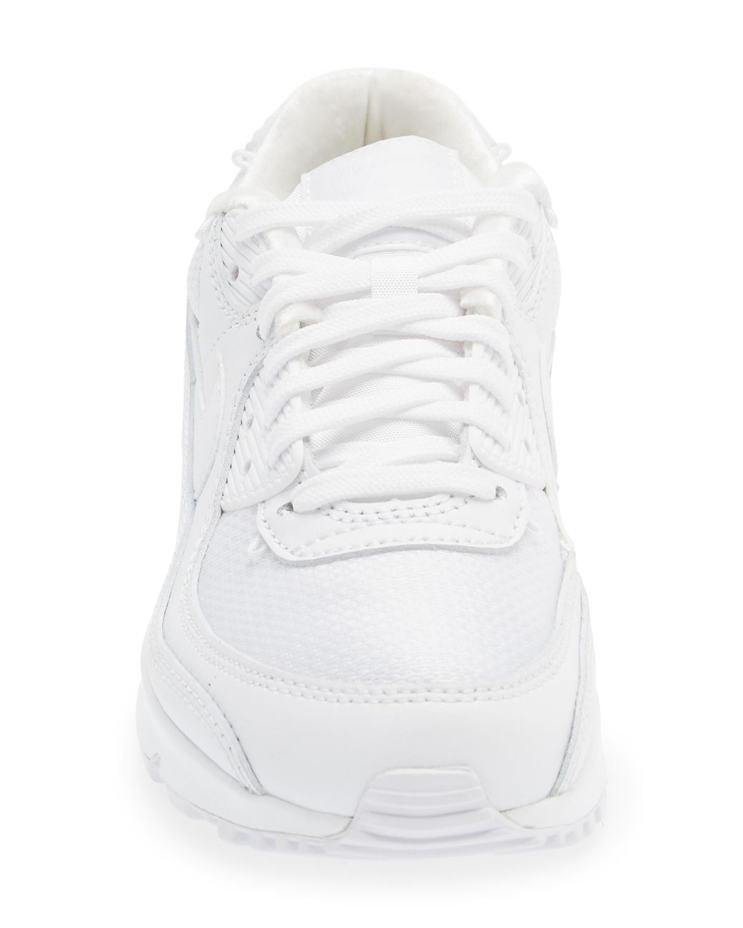 Nike Air Max 90 Premium Velour Sneaker in White Lyst