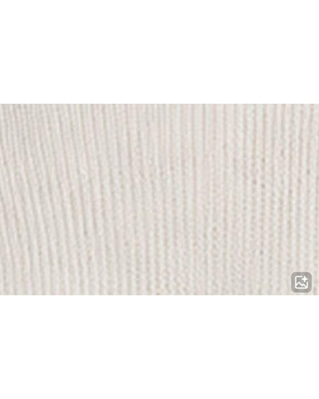 Love By Design White Apollo Open Knit Pullover